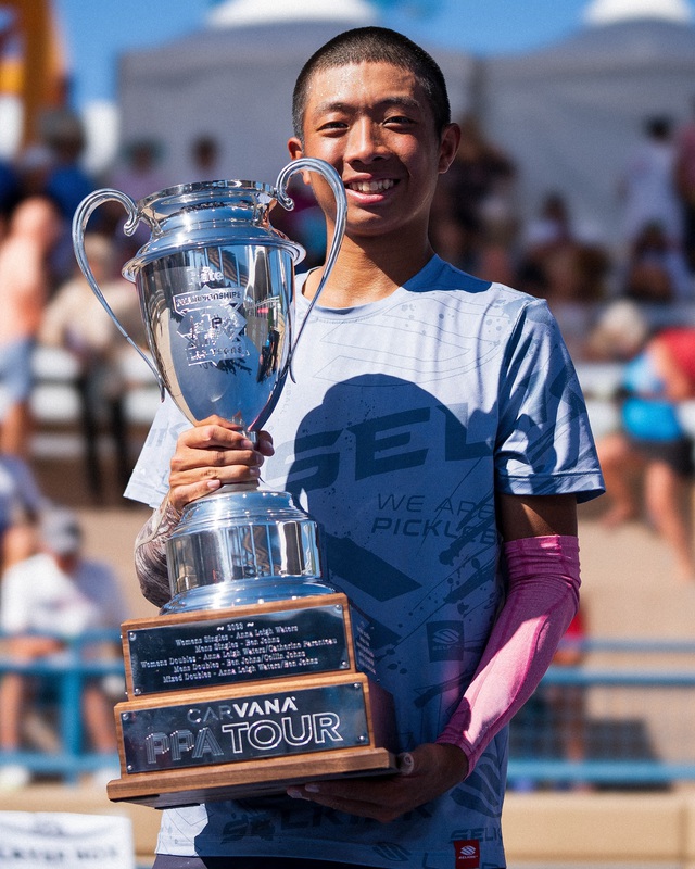 Đã tìm ra lý do Quang Dương pickleball sẵn sàng từ bỏ 8 tỷ/năm ở Mỹ để về Việt Nam- Ảnh 1.