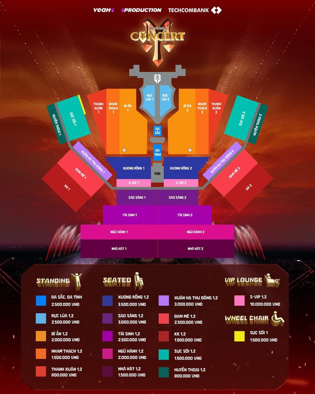 Fan đuối sức, vé concert Anh Trai Vượt Ngàn Chông Gai mãi chưa sold-out- Ảnh 2.