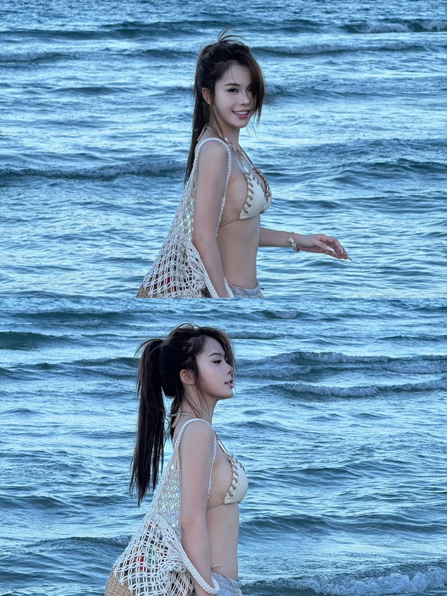 Võ Nữ Ngân Hà tiếp tục xả suộc "beach bum" nóng bỏng, fan nam có thể "lụy" đến hè năm sau- Ảnh 7. Võ Nữ Ngân Hà tiếp tục xả suộc "beach bum" nóng bỏng, fan nam có thể "lụy" đến hè năm sau- Ảnh 7.