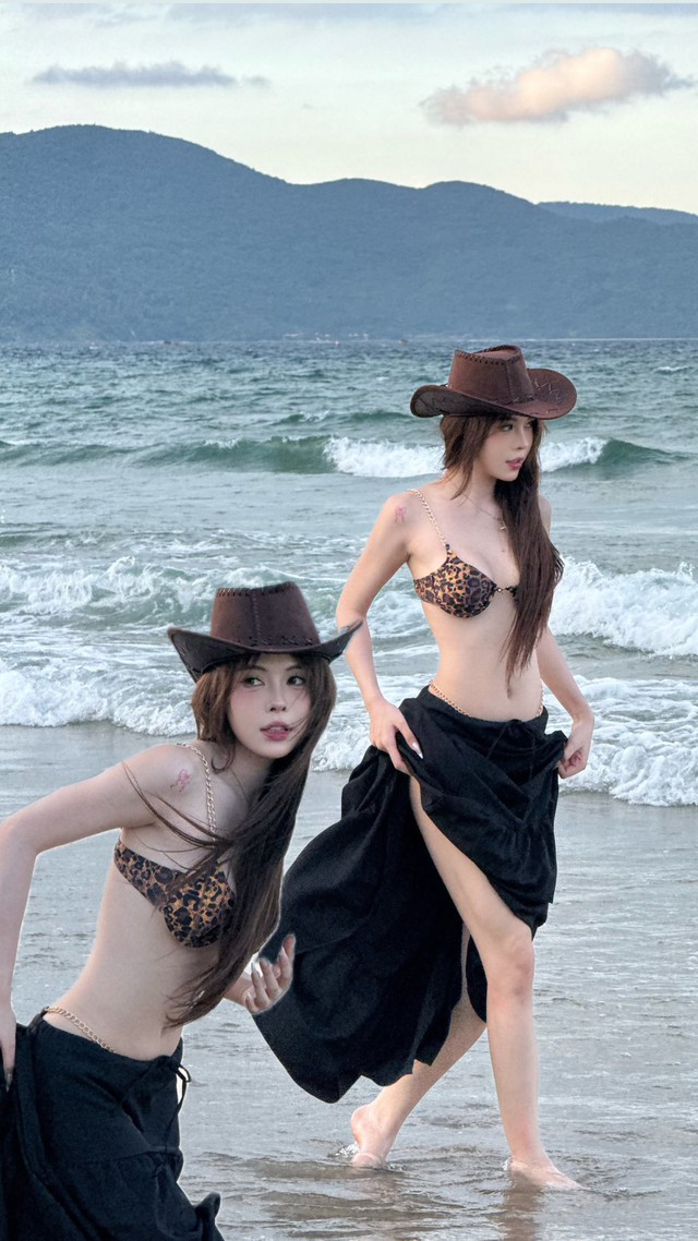 Võ Nữ Ngân Hà tiếp tục xả suộc "beach bum" nóng bỏng, fan nam có thể "lụy" đến hè năm sau- Ảnh 2. Võ Nữ Ngân Hà tiếp tục xả suộc "beach bum" nóng bỏng, fan nam có thể "lụy" đến hè năm sau- Ảnh 2.