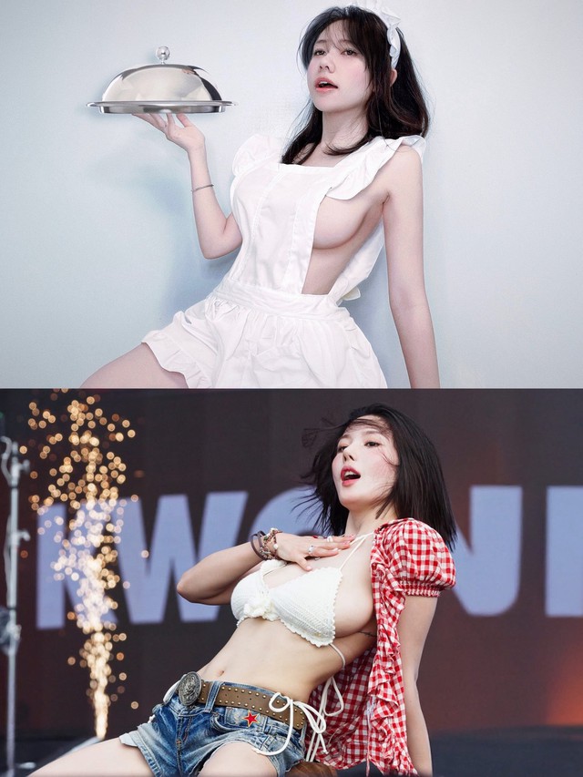 Cosplay nữ thần Waterbomb đang viral, "phú bà" Arisa Nguyễn khiến người xem "chết lặng"- Ảnh 2. Cosplay nữ thần Waterbomb đang viral, "phú bà" Arisa Nguyễn khiến người xem "chết lặng"- Ảnh 2.