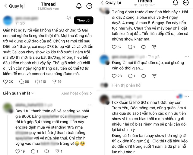Fan đuối sức, vé concert Anh Trai Vượt Ngàn Chông Gai mãi chưa sold-out- Ảnh 4.