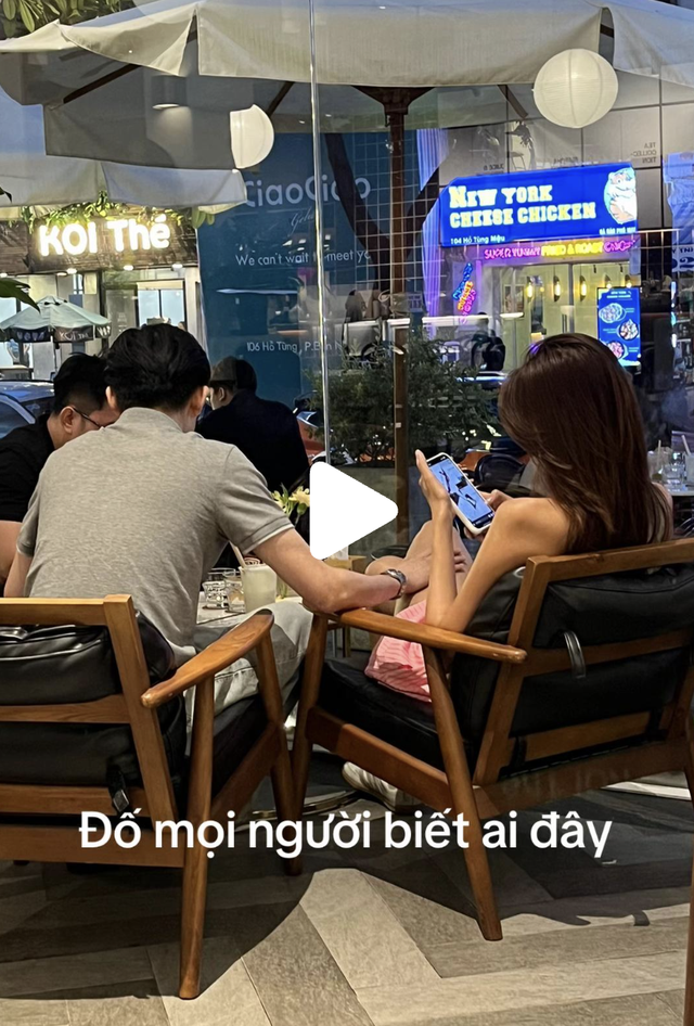 Rầm rộ ảnh nghi Lê Hoàng Phương bị "tóm" đang hẹn hò tình cũ Thiều Bảo Trâm, đàng trai vô tư có "bàn tay hư"- Ảnh 1.