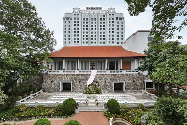 Sheraton Hanoi Hotel được đề cử 4 hạng mục tại Luxe Global Awards 2025- Ảnh 1.