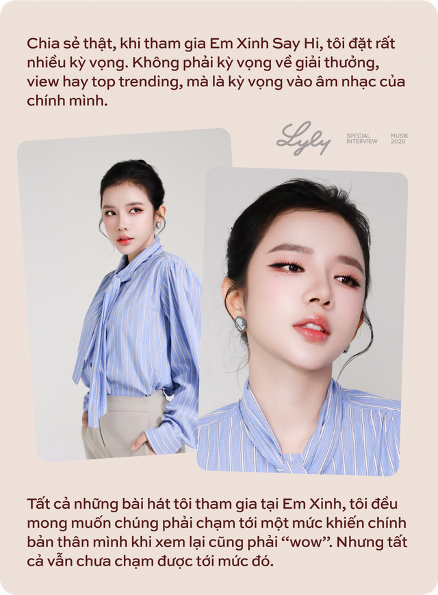 LyLy: Sau Em Xinh Say Hi, tôi có thêm một “cục nợ”- Ảnh 4.