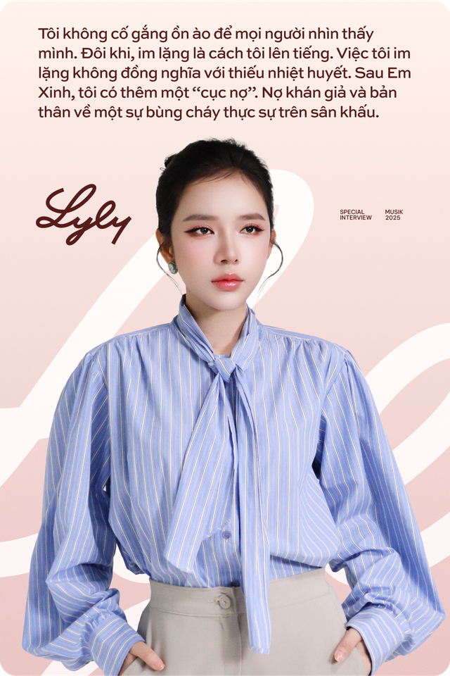 LyLy: Sau Em Xinh Say Hi, tôi có thêm một “cục nợ”- Ảnh 7.