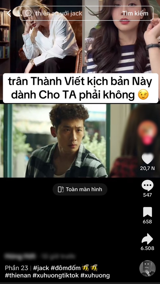 500 nghìn người xem Trấn Thành bị kéo vào drama của Jack - Thiên An, vô duyên đến thế là cùng!- Ảnh 2.