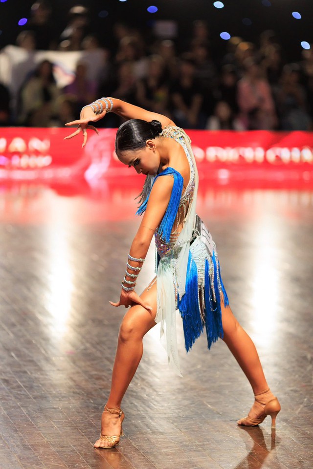 Học trò của Khánh Thi 18 tuổi giành HCV châu Á, làm nên lịch sử cho dancesport Việt Nam- Ảnh 5.