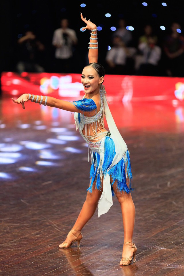 Học trò của Khánh Thi 18 tuổi giành HCV châu Á, làm nên lịch sử cho dancesport Việt Nam- Ảnh 4.