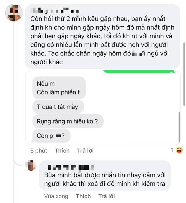 Gái xinh tung "tố" cựu sao Liên Quân của ĐTDV xúc phạm đời tư, có cả hành vi "tác động vật lý"- Ảnh 4. Gái xinh tung "tố" cựu sao Liên Quân của ĐTDV xúc phạm đời tư, có cả hành vi "tác động vật lý"- Ảnh 4.
