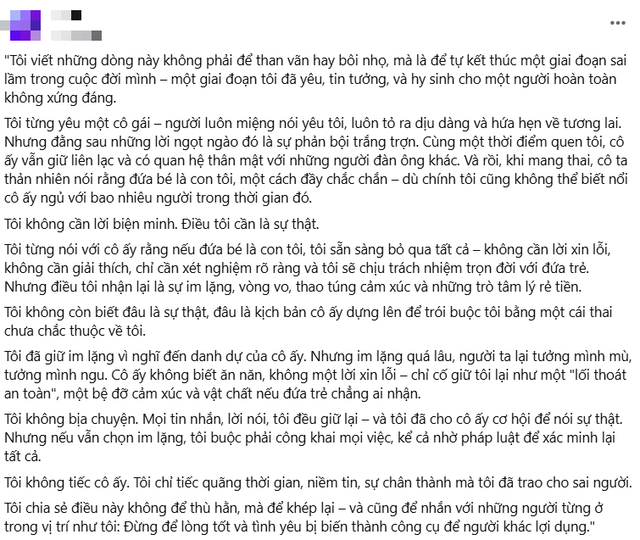 Gái xinh tung "tố" cựu sao Liên Quân của ĐTDV xúc phạm đời tư, có cả hành vi "tác động vật lý"- Ảnh 1. Gái xinh tung "tố" cựu sao Liên Quân của ĐTDV xúc phạm đời tư, có cả hành vi "tác động vật lý"- Ảnh 1.
