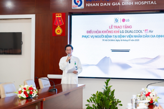 LG Electronics Việt Nam đồng hành cùng Bệnh viện Nhân dân Gia Định, góp phần nâng cao chất lượng khám, chữa bệnh- Ảnh 3.