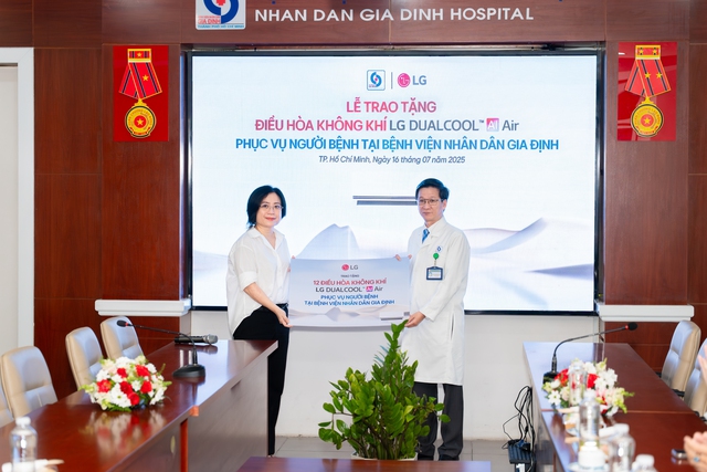 LG Electronics Việt Nam đồng hành cùng Bệnh viện Nhân dân Gia Định, góp phần nâng cao chất lượng khám, chữa bệnh- Ảnh 1.
