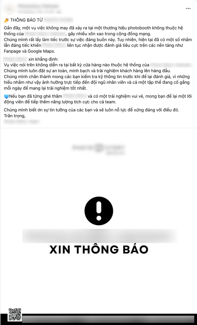 Hàng loạt tiệm photobooth tại Hà Nội và TP.HCM gấp rút lên tiếng thông báo vì "bão" đánh giá 1 sao- Ảnh 3.