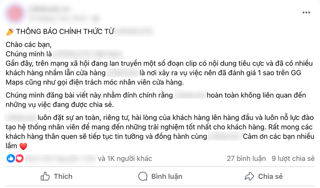 Hàng loạt tiệm photobooth tại Hà Nội và TP.HCM gấp rút lên tiếng thông báo vì "bão" đánh giá 1 sao- Ảnh 2.