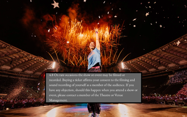 Nực cười CEO chỉ trích Coldplay khi bị bóc ngoại tình: Nên nhớ tham gia concert là chấp nhận hình ảnh sẽ được sử dụng!- Ảnh 4.