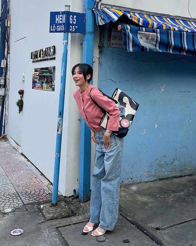 Tìm ra mỹ nhân Việt mặc quần jeans đã đẹp, mặc váy lại càng xuất sắc hơn nữa- Ảnh 3.