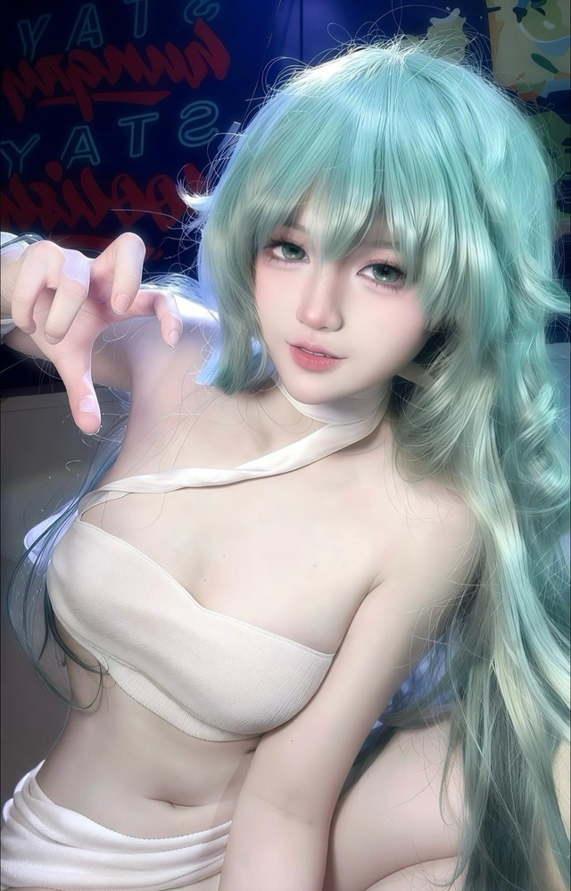 Sợ flop sau 2 tháng "lặn không sủi tăm", nữ cosplayer tái xuất với màn trình diện khó rời mắt- Ảnh 12.