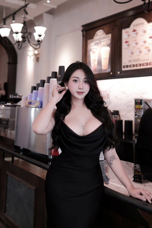 Loạt khoảnh khắc chấn động của hot girl "Vy tỷ", profile sở hữu hàng trăm nghìn follow là có lý do!- Ảnh 8.