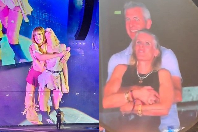 Đến lượt Lisa và Rosé (BLACKPINK) công khai “cà khịa” vụ ngoại tình chấn động tại concert Coldplay?- Ảnh 1.