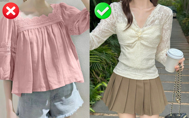 4 kiểu áo âm thầm "cộng tuổi", mặc lên sến rện, tốt nhất ĐỪNG mua- Ảnh 2.