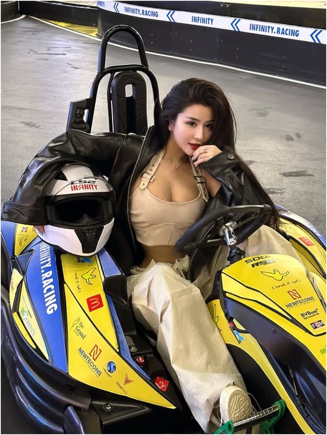 Ngắm bộ ảnh cưỡi ngựa cực "chữa lành" của hot girl Việt, danh tính gái xinh "không phải dạng vừa"- Ảnh 6.