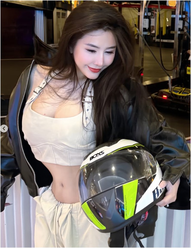Ngắm bộ ảnh cưỡi ngựa cực "chữa lành" của hot girl Việt, danh tính gái xinh "không phải dạng vừa"- Ảnh 5.