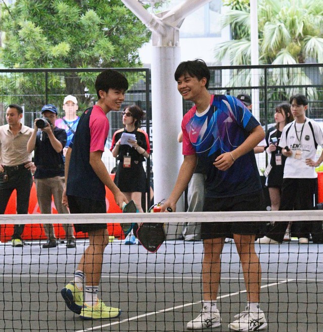 Top tay vợt Pickleball hàng đầu Việt Nam đổ bộ PPA Malaysia: Chưa bao giờ gần thế giới đến vậy!- Ảnh 6.
