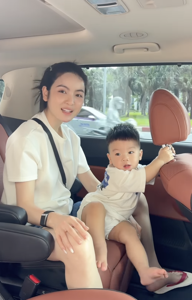 Chu Thanh Huyền bí mật đưa con trai về quê Quang Hải, phản ứng của bố mẹ chàng cầu thủ mới thú vị- Ảnh 2.
