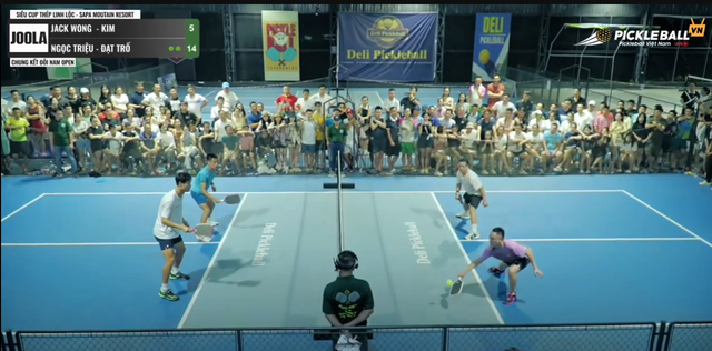Jack về nhì giải Pickleball, nhận 30 triệu đồng- Ảnh 2. Jack về nhì giải Pickleball, nhận 30 triệu đồng- Ảnh 2.