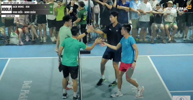 Jack về nhì giải Pickleball, nhận 30 triệu đồng- Ảnh 1. Jack về nhì giải Pickleball, nhận 30 triệu đồng- Ảnh 1.