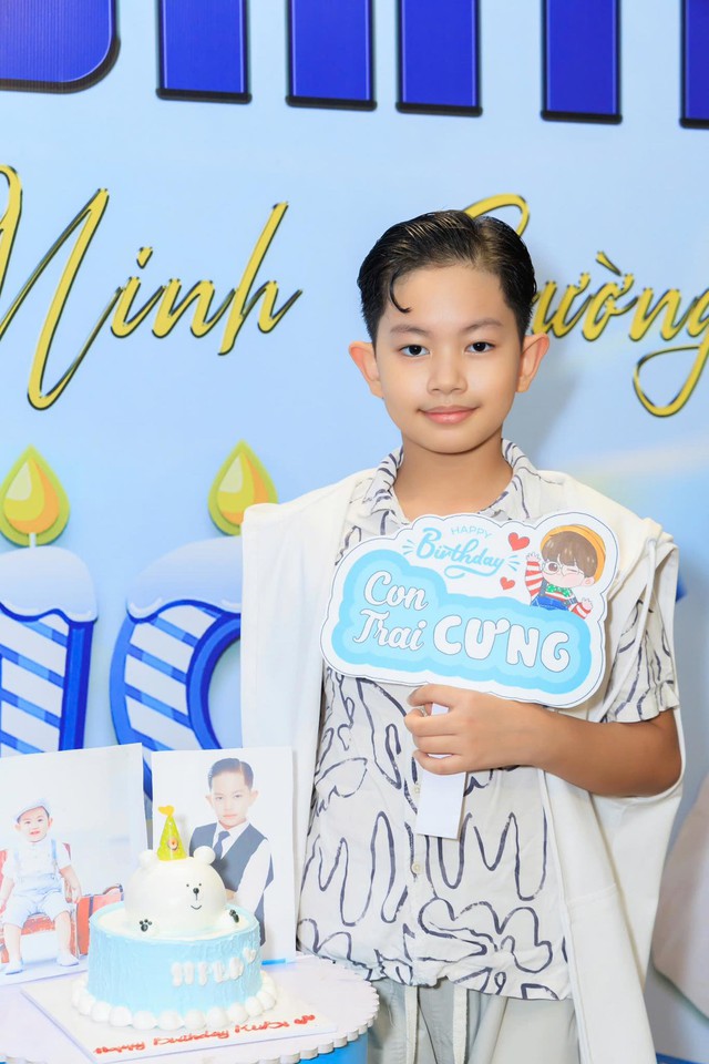 Con trai Khánh Thi - Phan Hiển 10 tuổi đã cao lớn ấn tượng, thành tích 2 lần vô địch thế giới mới đáng nể- Ảnh 4.