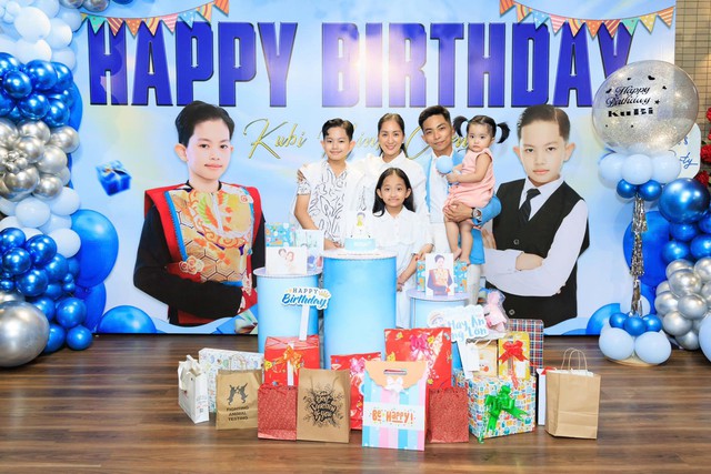 Con trai Khánh Thi - Phan Hiển 10 tuổi đã cao lớn ấn tượng, thành tích 2 lần vô địch thế giới mới đáng nể- Ảnh 2.