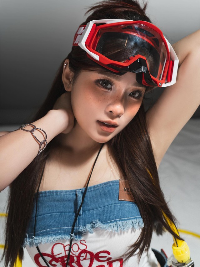 Ngọc Kem tung bộ ảnh cực "chất" sau thời gian tăng cường độ dáng- Ảnh 7.