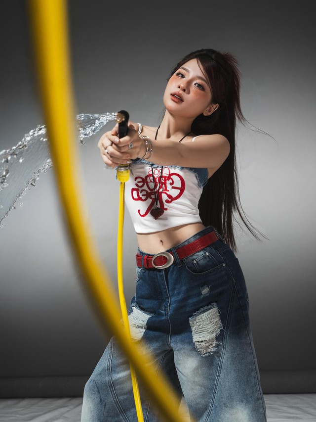 Ngọc Kem tung bộ ảnh cực "chất" sau thời gian tăng cường độ dáng- Ảnh 9.