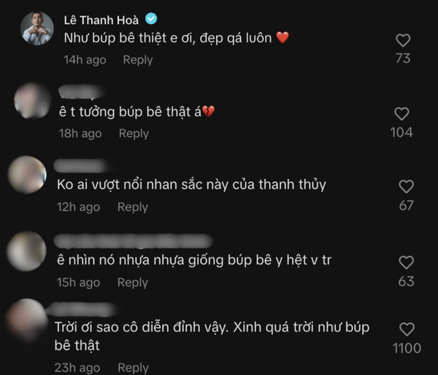 Thanh Thuỷ đơ cứng nhưng vẫn khiến cả triệu người khen- Ảnh 5.