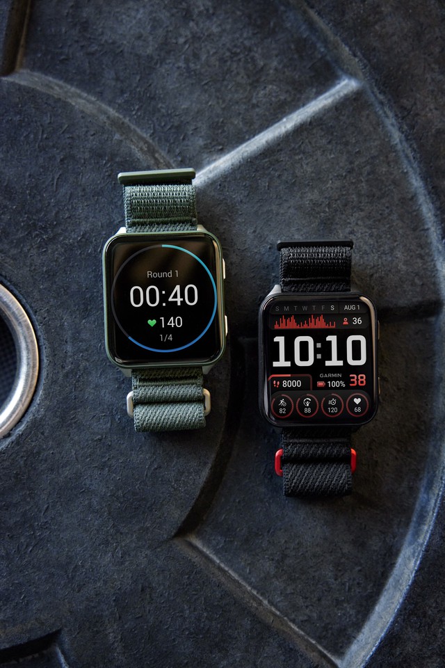 Garmin tung mẫu đồng hồ vừa sporty, vừa thời trang với công nghệ ấn tượng- Ảnh 1. Garmin tung mẫu đồng hồ vừa sporty, vừa thời trang với công nghệ ấn tượng- Ảnh 1.
