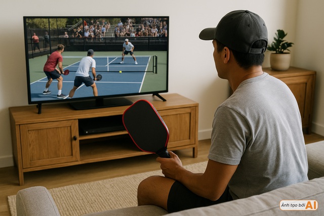 Mưa bão đừng ra ngoài đánh Pickleball, hãy ở nhà tập luyện theo cách này đi!- Ảnh 4.