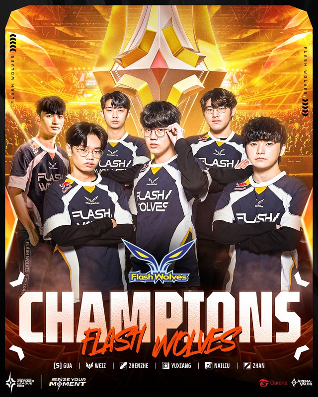 Nailiu "out trình", cầm Toro đi đường Caesar cũng đưa Flash Wolves vô địch APL 2025- Ảnh 1.