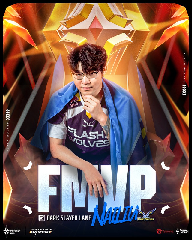 Nailiu "out trình", cầm Toro đi đường Caesar cũng đưa Flash Wolves vô địch APL 2025- Ảnh 2.