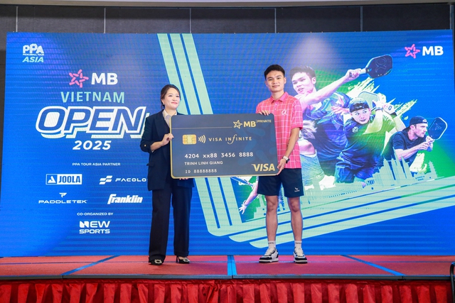 Nhà vô địch pickleball châu Á Trịnh Linh Giang trở về sân nhà, chinh phục PPA Tour Asia tại Việt Nam- Ảnh 2.