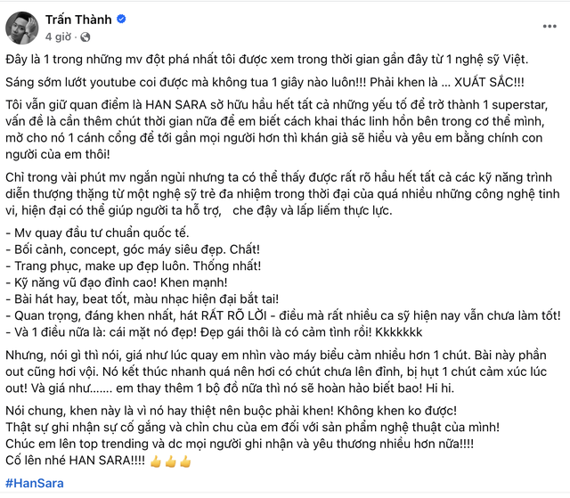 Em Xinh người Hàn vừa bị loại, Trấn Thành khen nức nở: Hát rõ lời - điều mà rất nhiều ca sĩ chưa làm tốt- Ảnh 2.