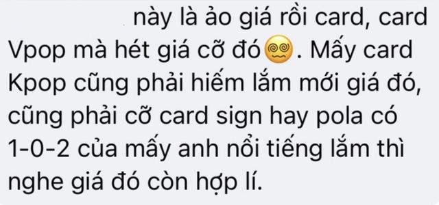 Card "bo góc" Anh Trai Say Hi ở Mỹ lên tới trăm triệu đồng, HIEUTHUHAI còn không đắt bằng nam ca sĩ này- Ảnh 7. Card "bo góc" Anh Trai Say Hi ở Mỹ lên tới trăm triệu đồng, HIEUTHUHAI còn không đắt bằng nam ca sĩ này- Ảnh 7.