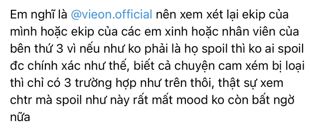 Em Xinh Say Hi liên tục lộ kết quả khiến fan tụt mood- Ảnh 4.