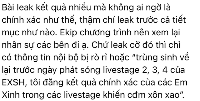 Em Xinh Say Hi liên tục lộ kết quả khiến fan tụt mood- Ảnh 5.