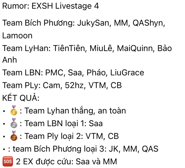 Em Xinh Say Hi liên tục lộ kết quả khiến fan tụt mood- Ảnh 9.