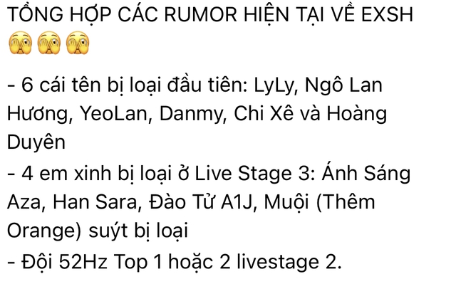 Em Xinh Say Hi liên tục lộ kết quả khiến fan tụt mood- Ảnh 3.