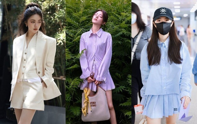 Lạ đời mỹ nhân Cbiz đang nổi: Đi sự kiện mặc xấu tả tơi,  style đời thường lại thành "sách mẫu"- Ảnh 10.