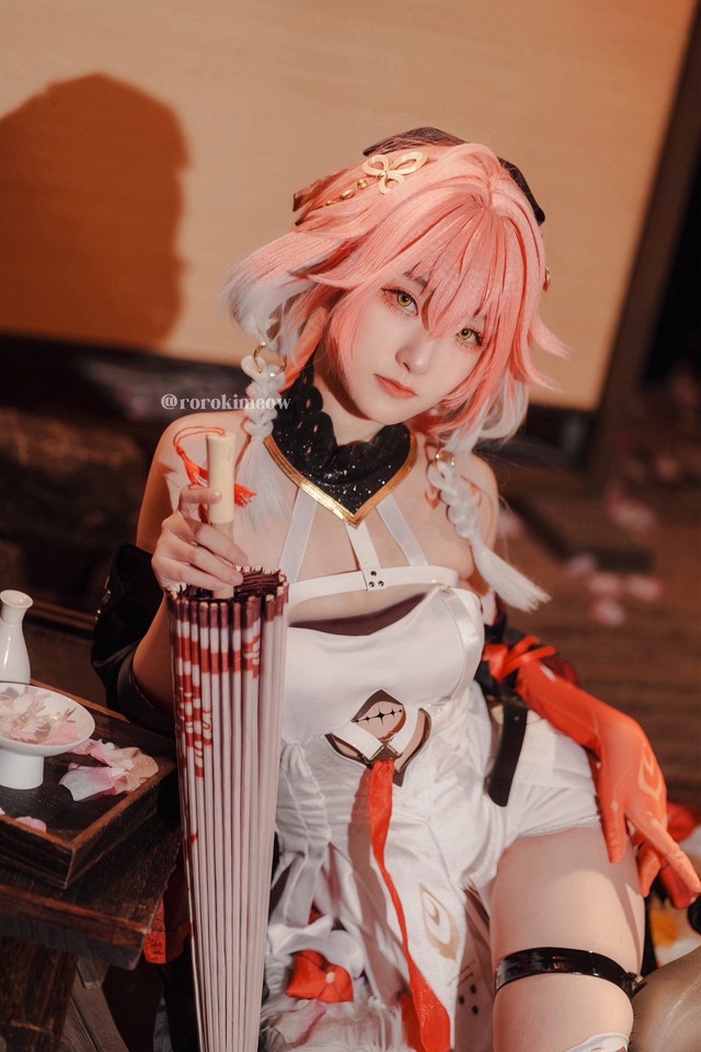 Nữ cosplayer xinh đẹp, có gương mặt cực giống Sơn Tùng M-TP làm điều đặc biệt khi đến Việt Nam khiến fan phấn khích- Ảnh 3. Nữ cosplayer xinh đẹp, có gương mặt cực giống Sơn Tùng M-TP làm điều đặc biệt khi đến Việt Nam khiến fan phấn khích- Ảnh 3.
