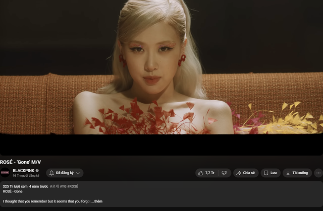 2 MV đưa sự nghiệp Rosé (BLACKPINK) bùng nổ toàn cầu đều có dấu ấn của NTK Công Trí- Ảnh 8.